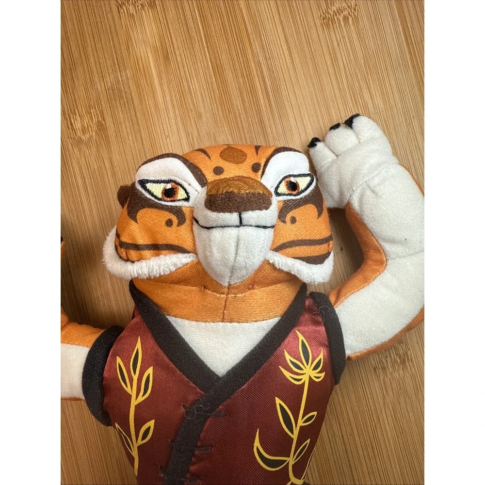 2008 Mattel Kung Fu Panda Tigress 10 Inch Movie Plush Rare‎